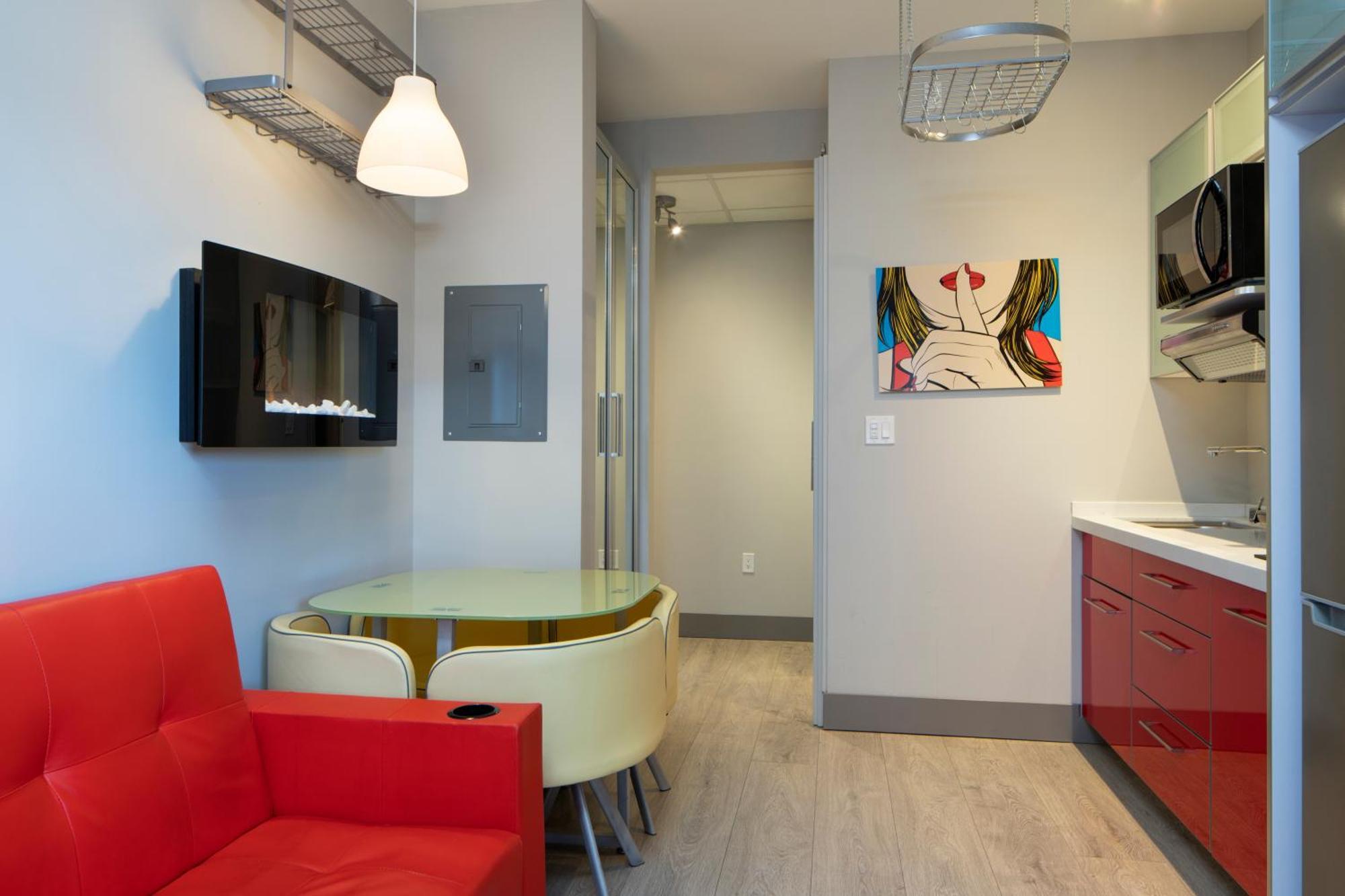 Micro Boutique Living Wolfville Rom bilde